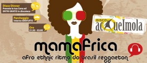 Mamafrica, i giovedì di Maggio all'Acque Imola