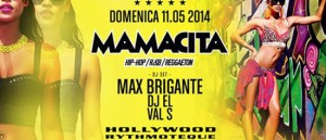 Max Brigante Mamacita party all'Hollywood di Milano