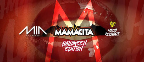 Mamacita Halloween party al Mia Clubbing di Porto Recanati