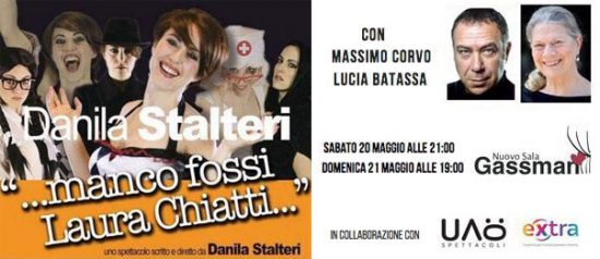 Danila Stalteri "...Manco fossi Laura Chiatti..." al Teatro Nuovo Sala Gassman di Civitavecchia