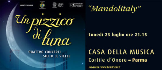 Mandolitaly alla Casa della Musica a Parma