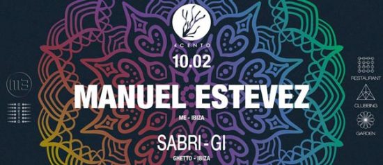 Manuel Estevez (ME - Ibiza) + Sabri GI al Ristorante 4cento di Milano