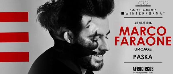 With Love presents: Marco Faraone (all night Long) all'Afrocircus di Catania
