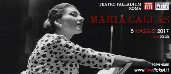 Maria Callas, la voce e il teatro al Teatro Palladium a Roma