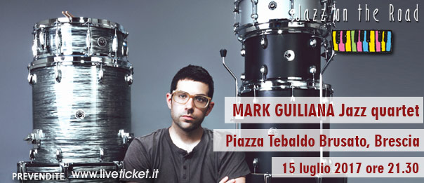 Festival JOTR 2017 "Mark Guliana Jazz quartet" a Brescia