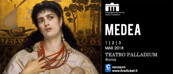 Medea al Teatro Palladium a Roma