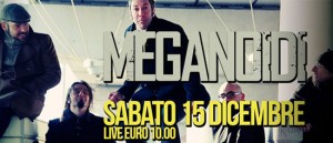 Meganoidi live a Rock Arena al BlackOutRockClub di Roma