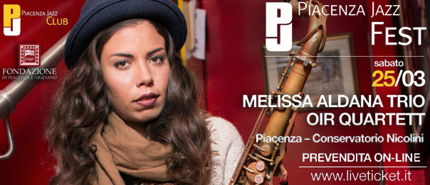 Melissa Aldana quartett “Back Home” al Piacenza Jazz Fest 2017