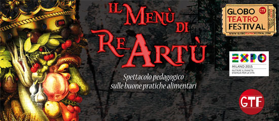"Il menù di re Artù" al Globo Teatro Festival a Reggio Calabria