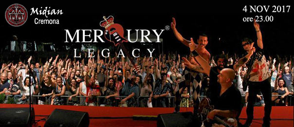 MerQury Legacy al Midian Live Pub di Cremona