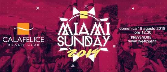 Miami Sunday