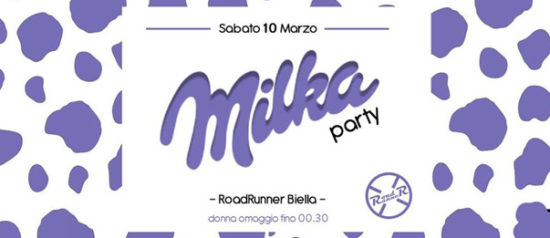 Milka Party al Road Runner di Biella