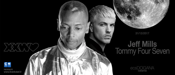 Jeff Mills at With Love NYE + Tommy Four Seven al ECS Dogana Club a Catania