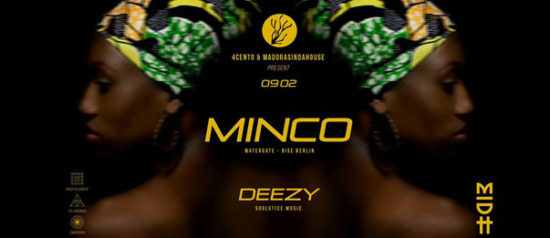Minco + Deezy al Ristorante 4cento di Milano