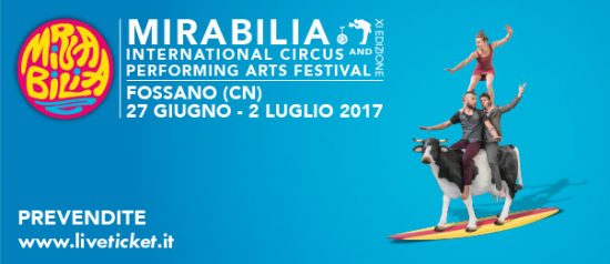 Mirabilia Festival 2017 "The Soul Surfers" a Fossano