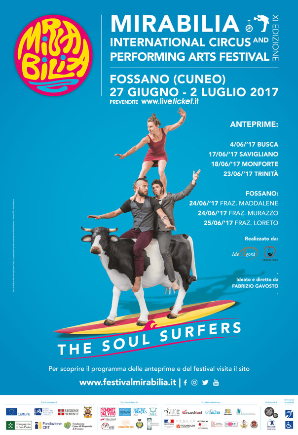 Mirabilia Festival 2017 "The Soul Surfers" a Fossano