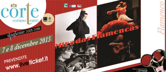 Miradas Flamencas al Teatro CorTe di Coriano