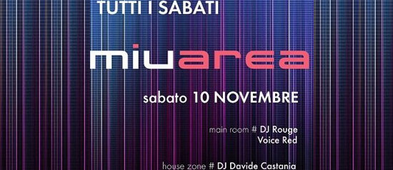 MIUAREA Saturday Night Lovers - Official Events