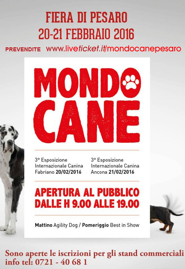 Mondocane Expo – Pesaro 2016