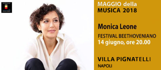 Monica Leone a Villa Pignatelli a Napoli