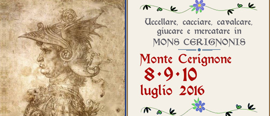 Mons Cerignonis Giornate Medievali a Monte Cerignone