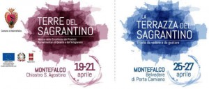 Terre del Sagrantino e la Terrazza del Sagrantino nel Centro Storico di Montefalco