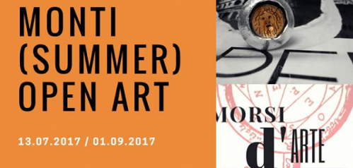 Monti ( Summer ) Open Art al Rione Monti a Roma