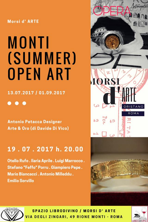 Monti (summer) Open Art a Rione Monti