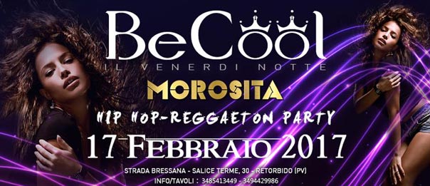 Be cool presenta Morosita al Baito Music Bistrot di Retorbido