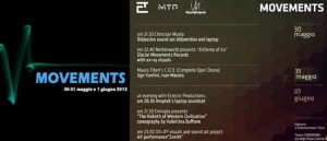 Movements al Teatro Tordinona di Roma