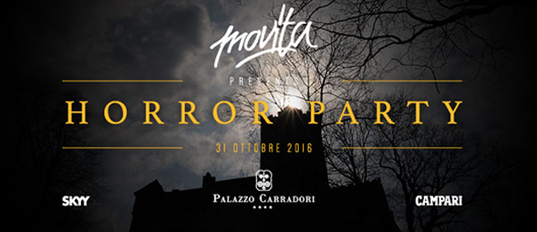 Movita Horror Party a Palazzo Carradori di Montefano