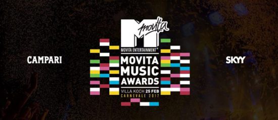 Movita Carnival Party: Music Awards a Villa Koch di Recanati