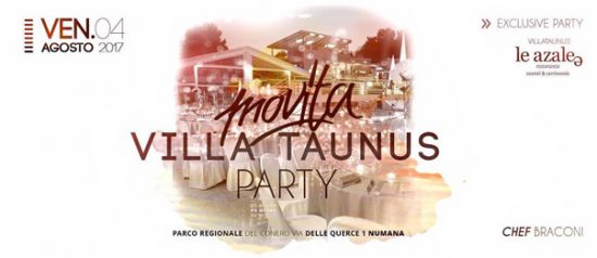 Movita Villa Taunus Summer Party a Villa Taunus Le Azalee a Numana