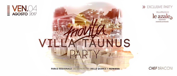Movita Villa Taunus Summer Party a Villa Taunus Le Azalee a Numana