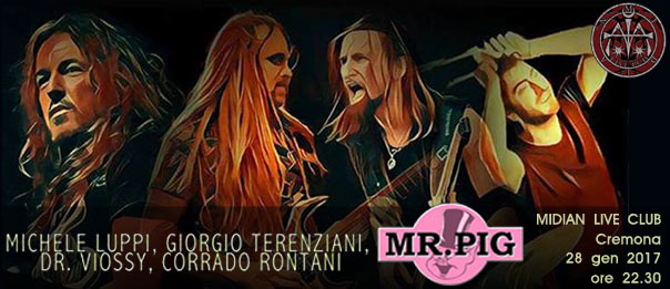 Mr. Pig - Michele Luppi al Midian Live Pub di Cremona