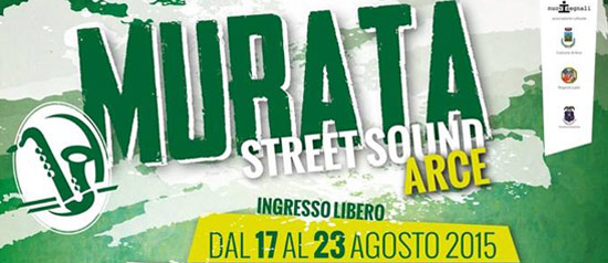 Murata Street Sound Festival ad Arce