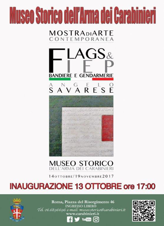Flags&Fiep al Museo Storico dell'Arma dei Carabinieri a Roma