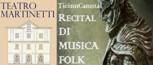 Recital di Musica Folk al Teatro Martinetti di Garlasco