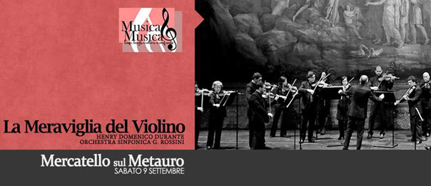 Musica&Musica 2017 alla Chiesa di San Francesco a Mercatello sul Metauro