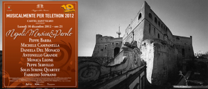 Napoli, musica e parole a Castel Sant'Elmo