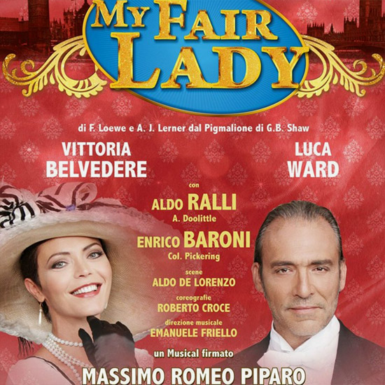 My Fair Lady Il musical al Palariviera di San Benedetto del Tronto