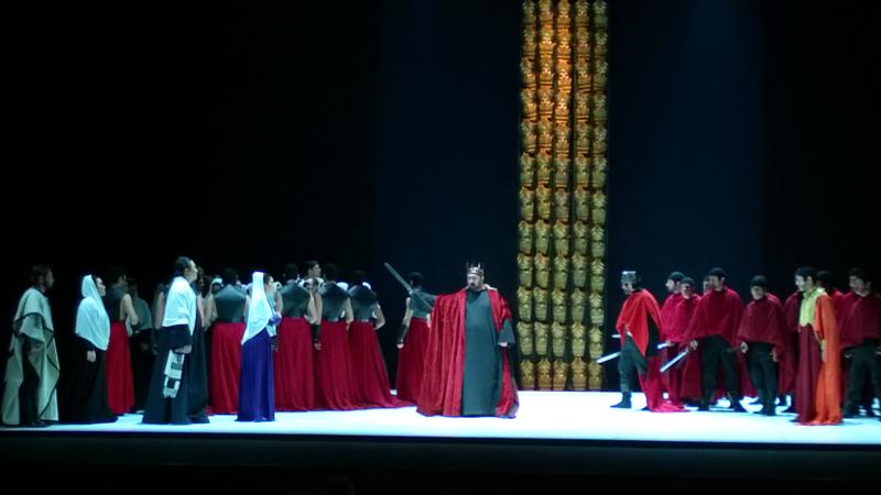 Nabucco al Teatro della Fortuna di Fano