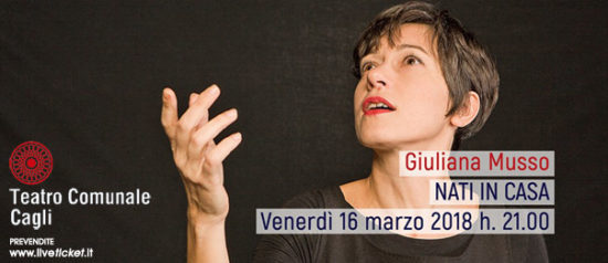 Giuliana Musso "Nati in casa" al Teatro Comunale di Cagli