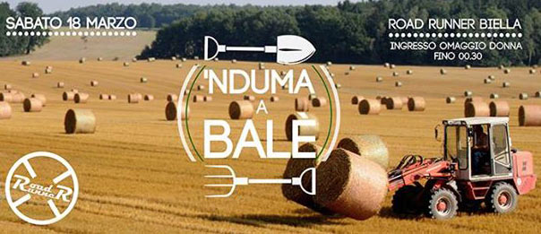 'Nduma a balè al Road Runner di Biella