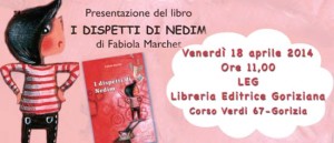 Presentazione del libro "I dispetti di Nedim" alla Libreria LEG di Gorizia