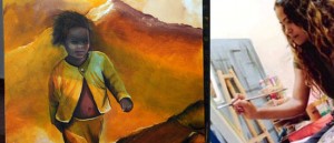 La donna nell'arte di Capo Verde al Centrum Sete Sis Sete Luas di Pontedera