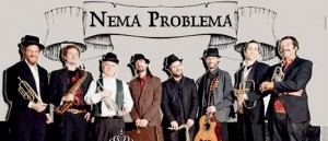 Balkan Beat Party with Nema Problema! Orkestar & dj Stoner