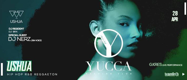 Ushua w/ dj Nerz & G Kres a Yucca Fashion Club di Rescaldina