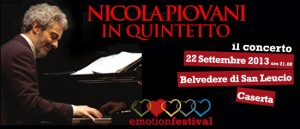 Emotion Festival, Nicola Piovani al Belvedere di San Leucio a Caserta