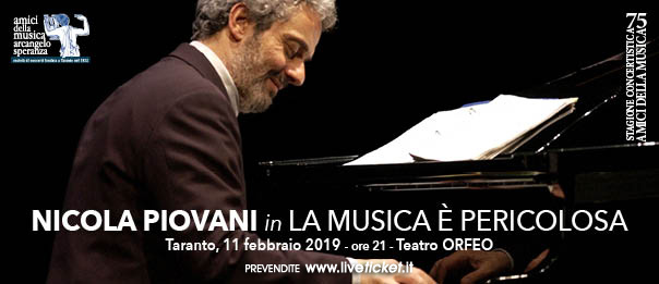Nicola Piovani - La musica è pericolosa al Teatro Orfeo di Taranto